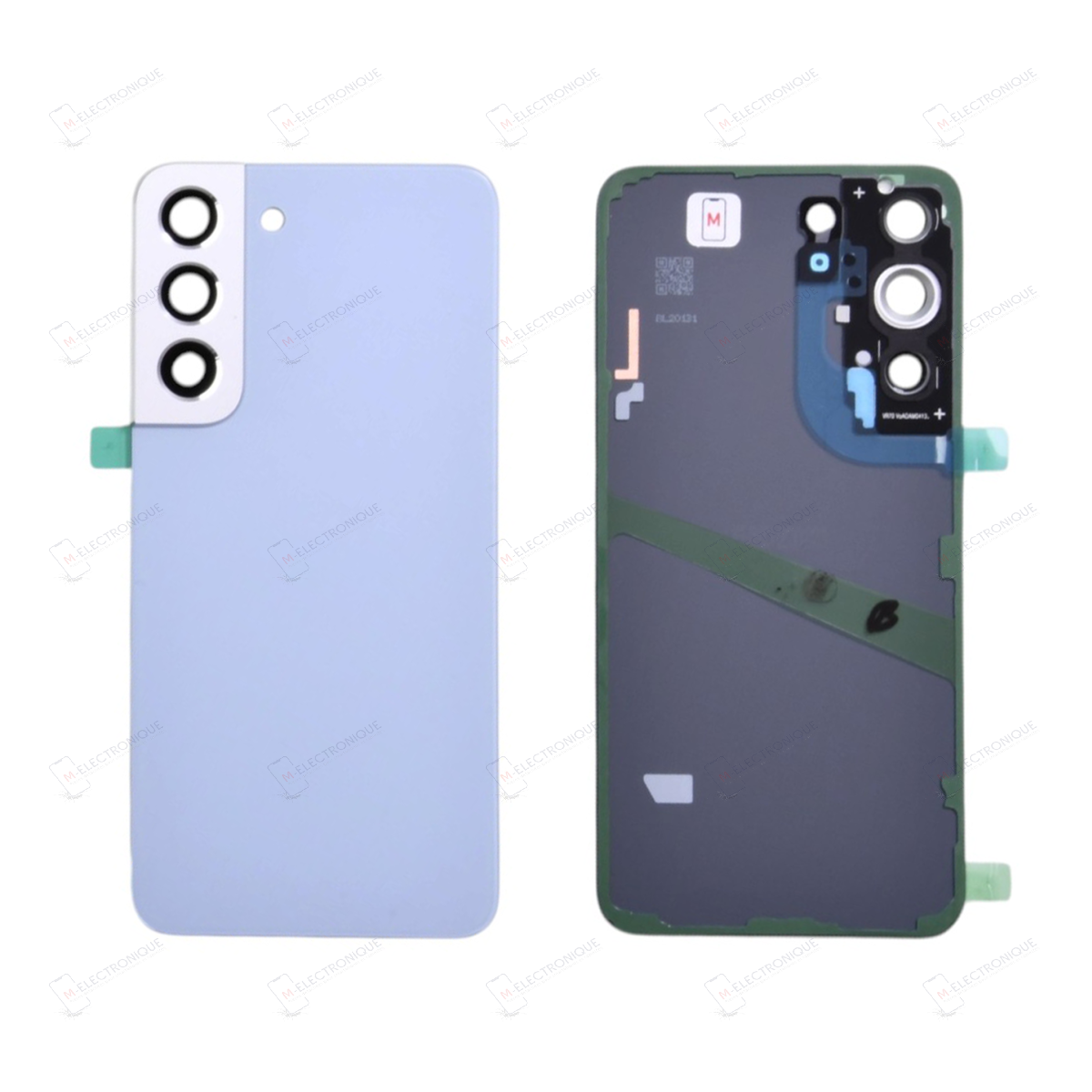 VITRE ARRIERE BLEU SAMSUNG GALAXY S22