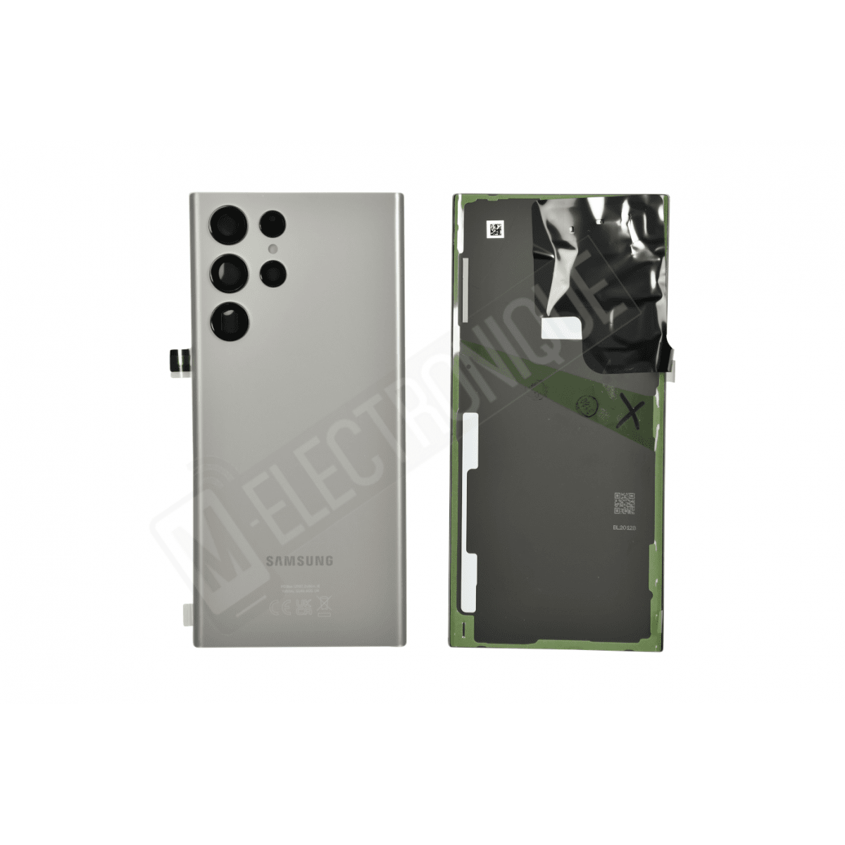 VITRE ARRIERE GRAY SAMSUNG GALAXY S22 ULTRA