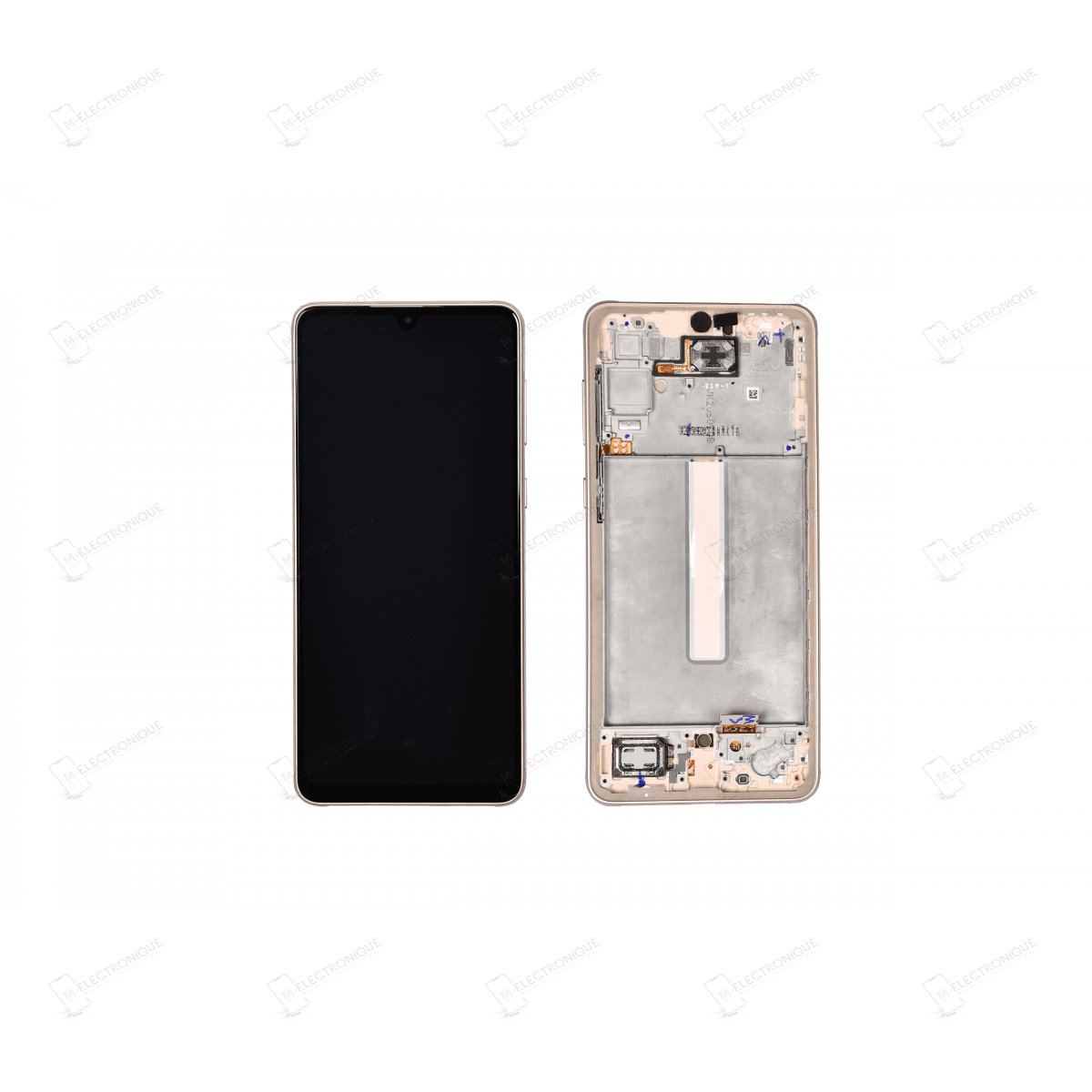 ECRAN ORANGE SAMSUNG GALAXY A33 5G