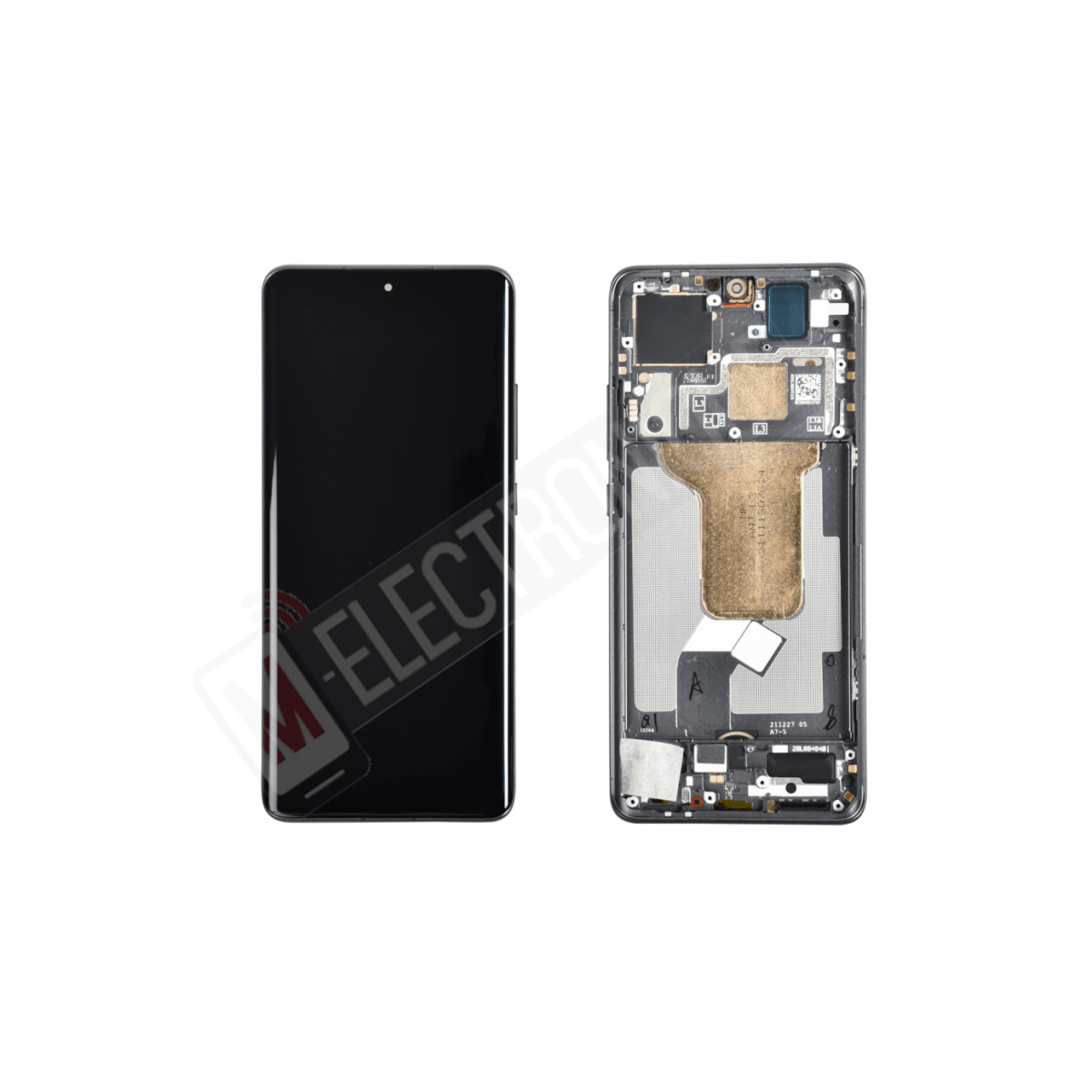 ECRAN NOIR XIAOMI 12 / 12X