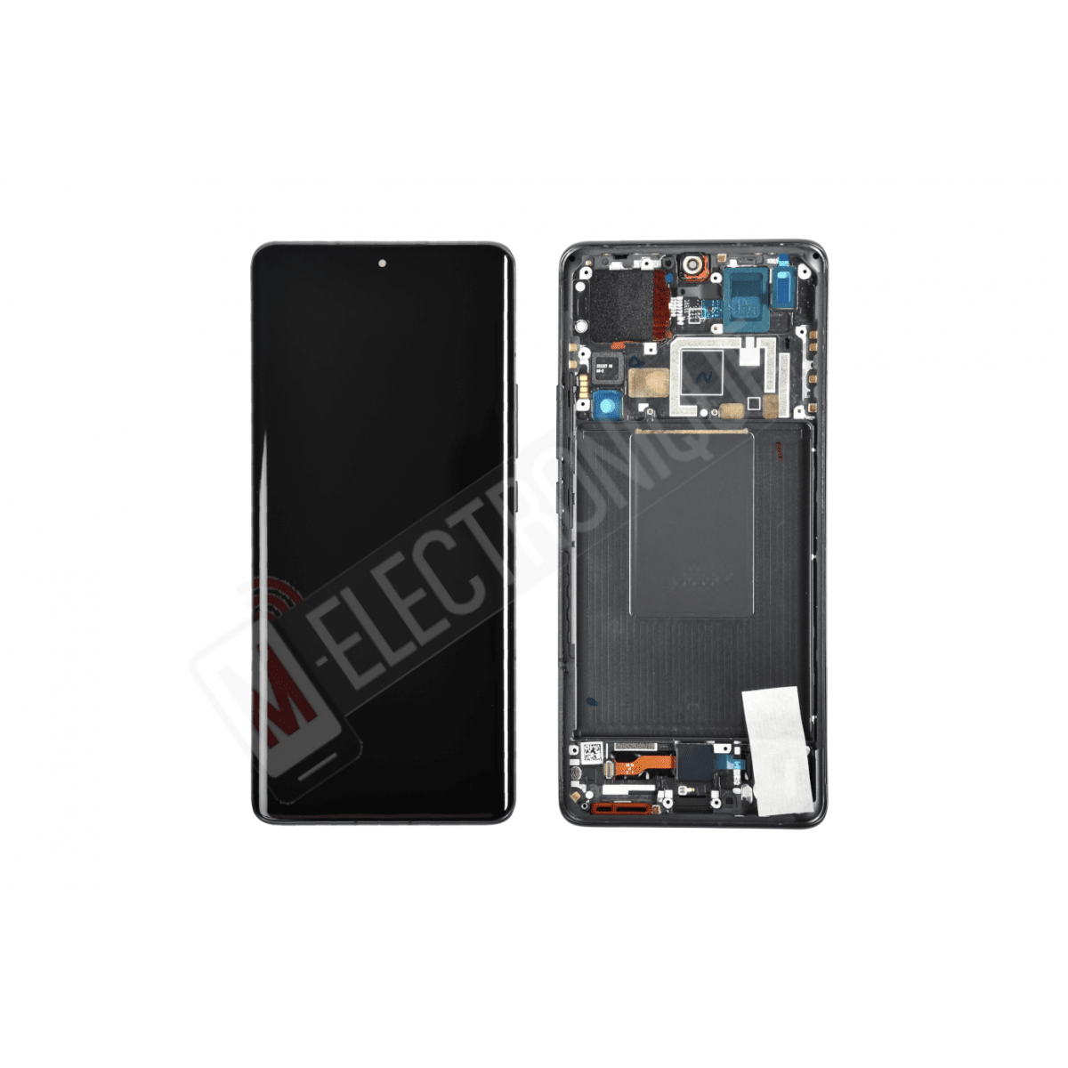 ECRAN NOIR XIAOMI 12 PRO