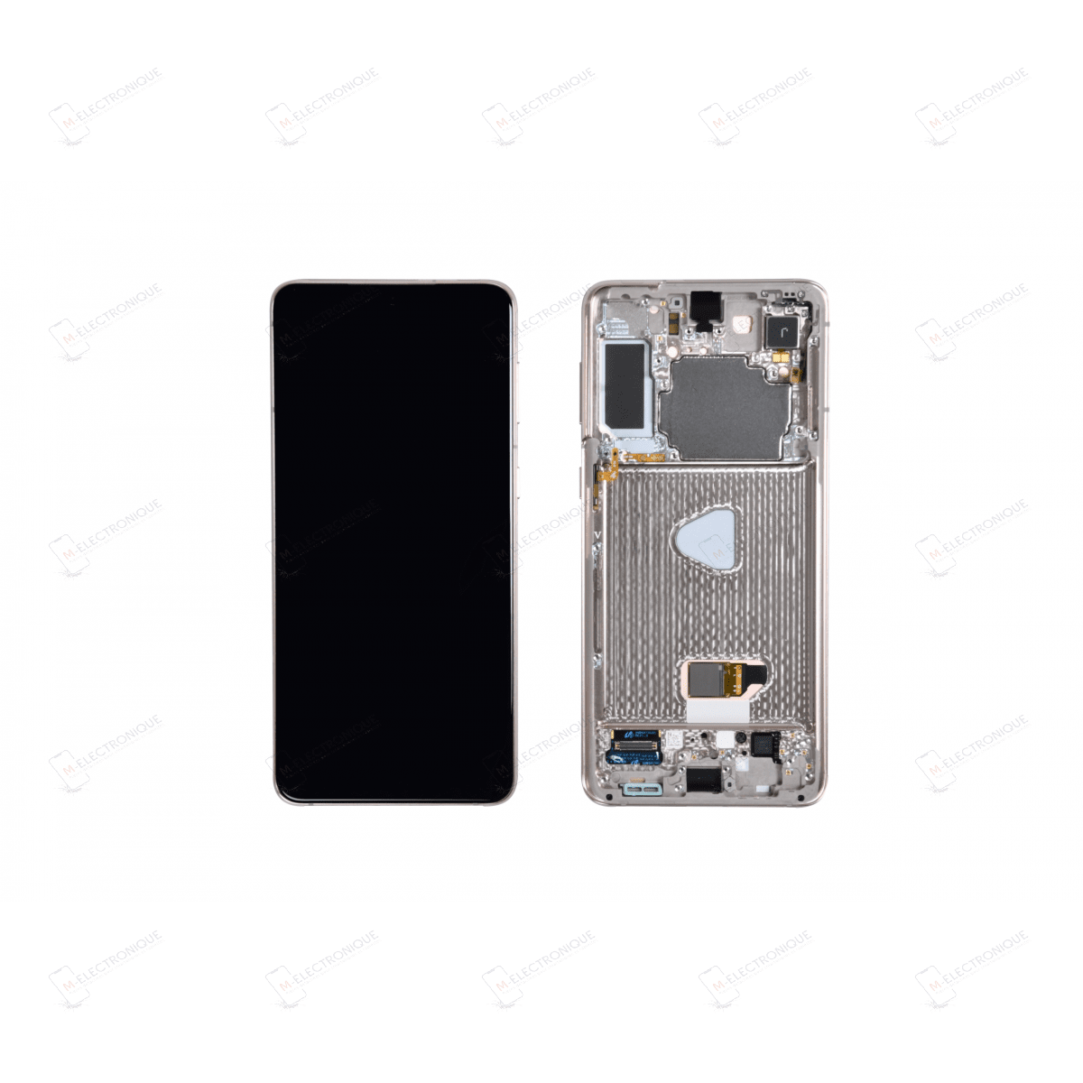 ECRAN VIOLET SAMSUNG GALAXY S21+