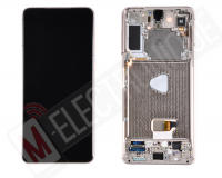 ECRAN VIOLET SAMSUNG GALAXY S21+
