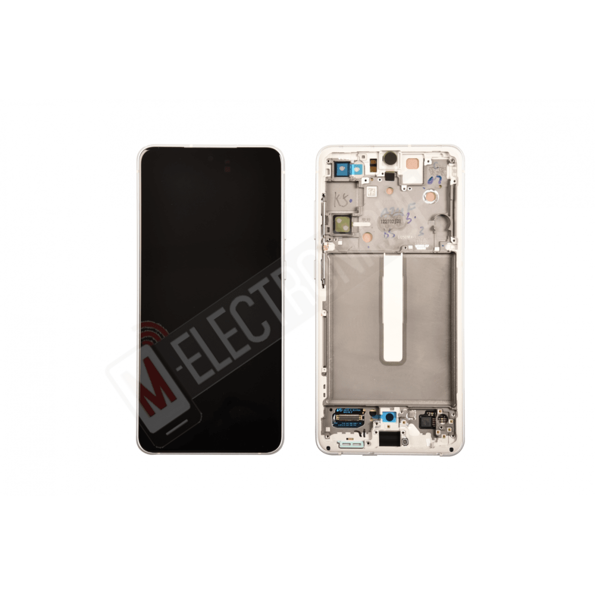 ECRAN BLANC SAMSUNG GALAXY S21 FE