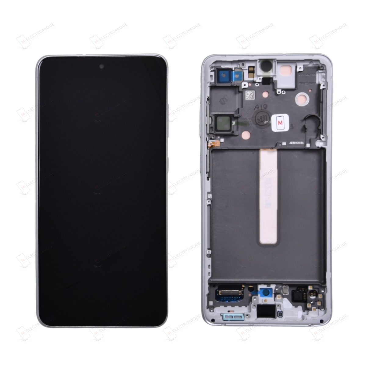ECRAN BLANC SAMSUNG GALAXY S21 FE