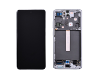 ECRAN BLANC SAMSUNG GALAXY S21 FE