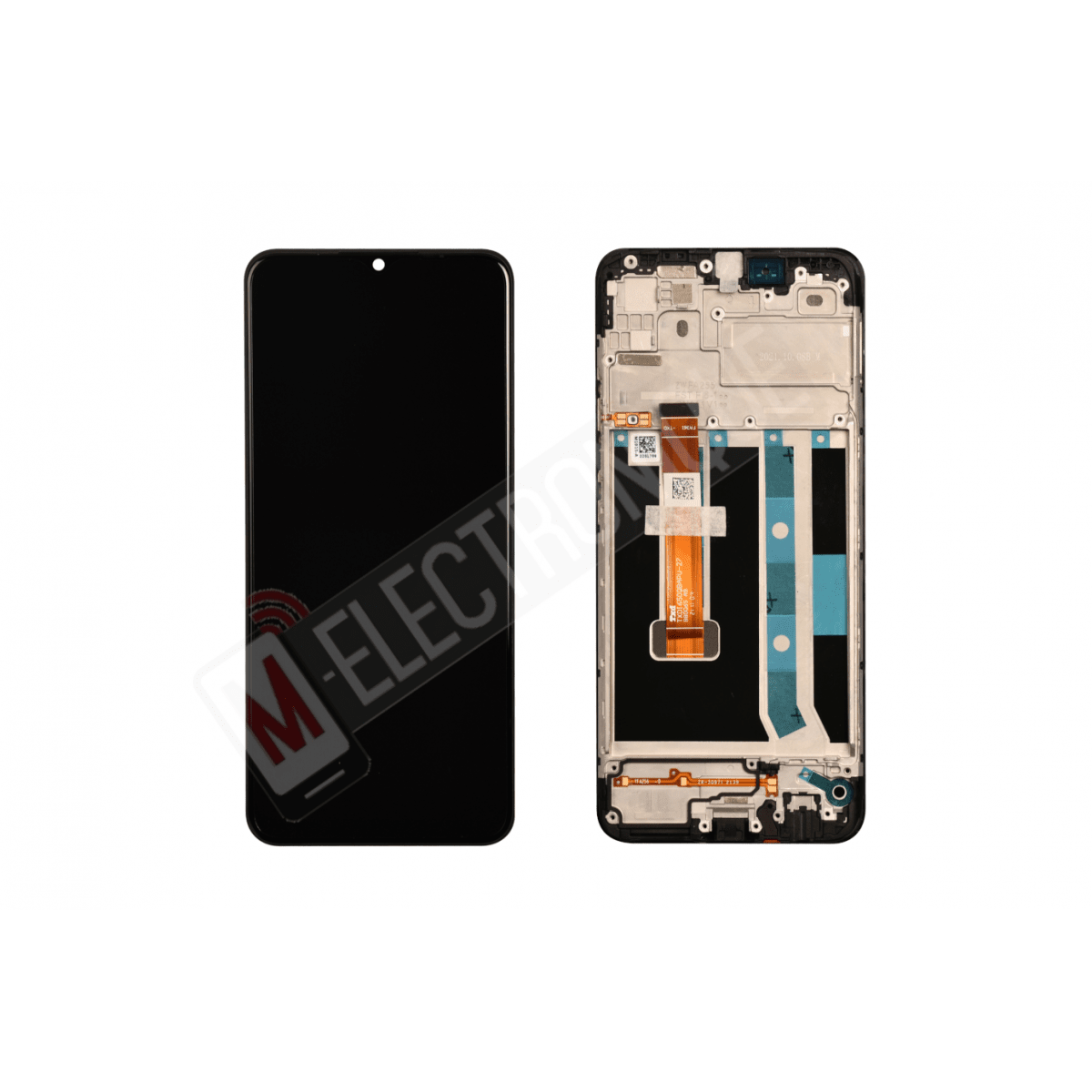 ECRAN NOIR OPPO A15 / A15S