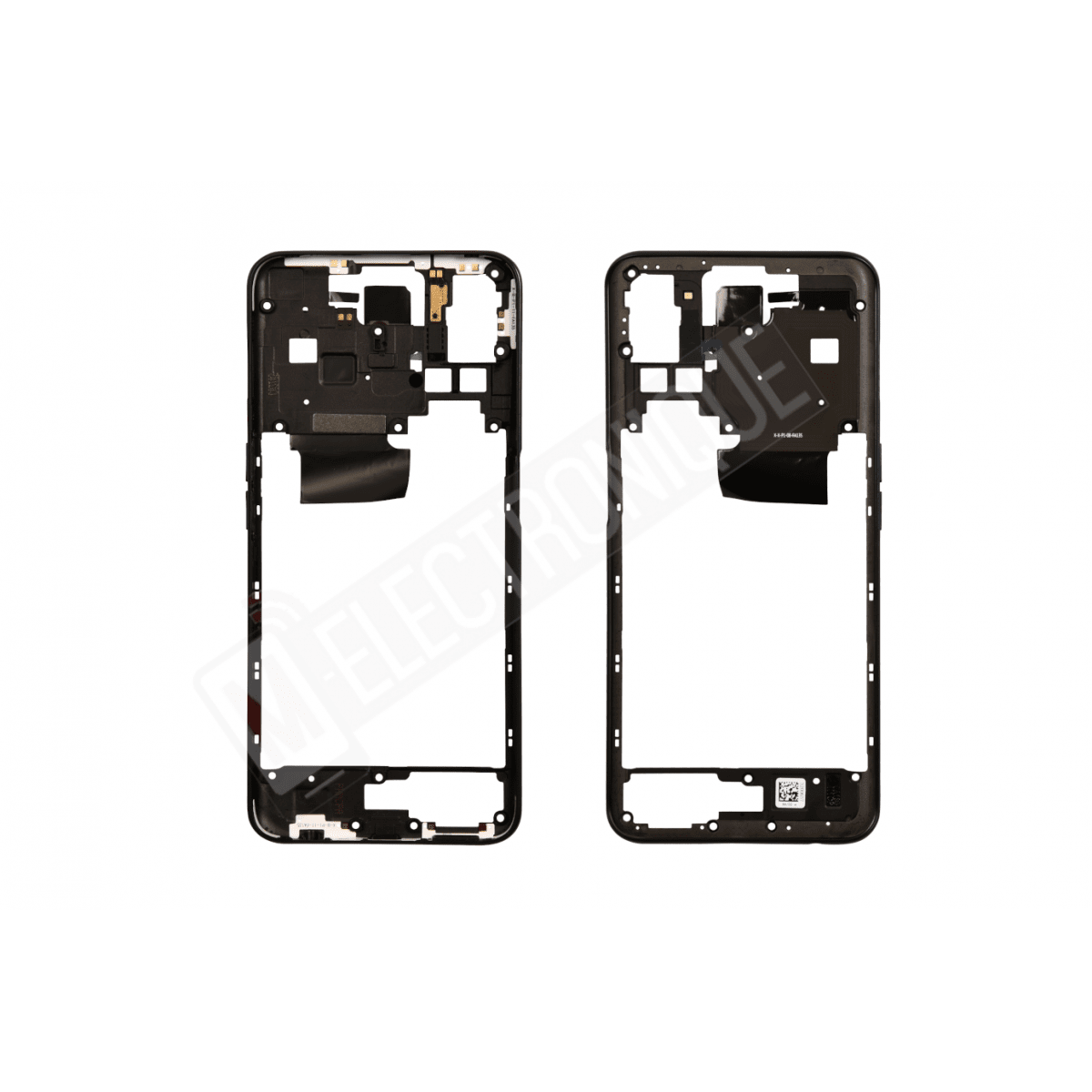CHASSIS NOIR OPPO A72 / A92