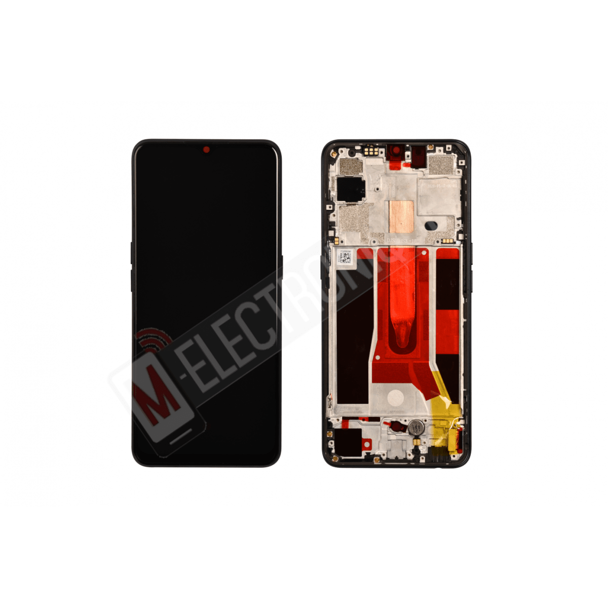 ECRAN NOIR OPPO FIND X2 LITE