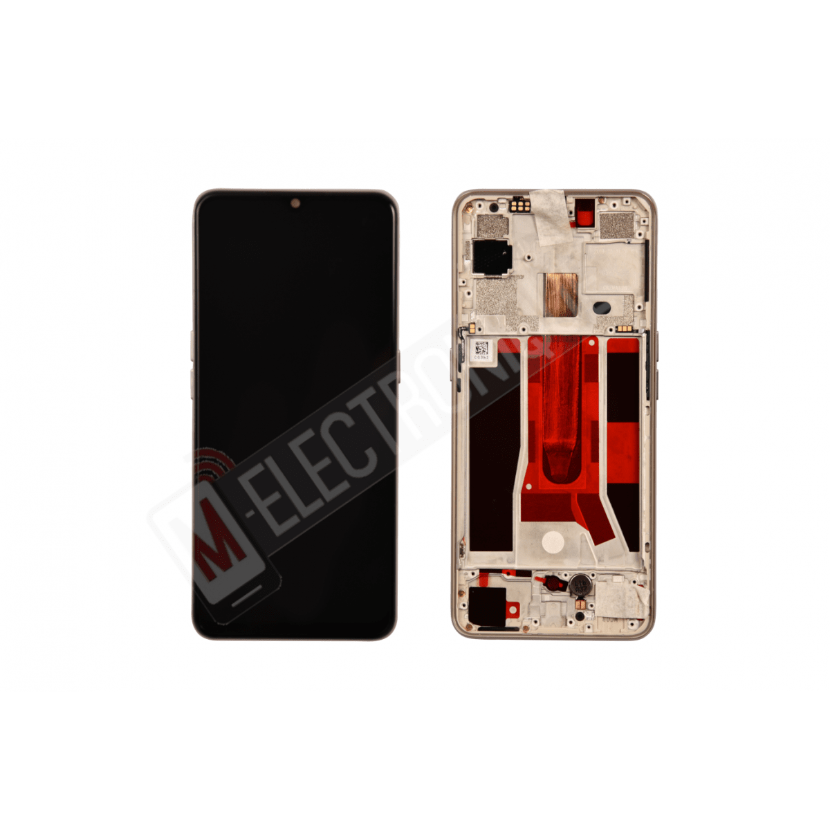 ECRAN BLANC OPPO FIND X2 LITE