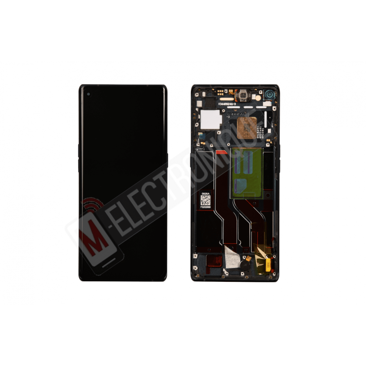 ECRAN NOIR OPPO FIND X3 NEO