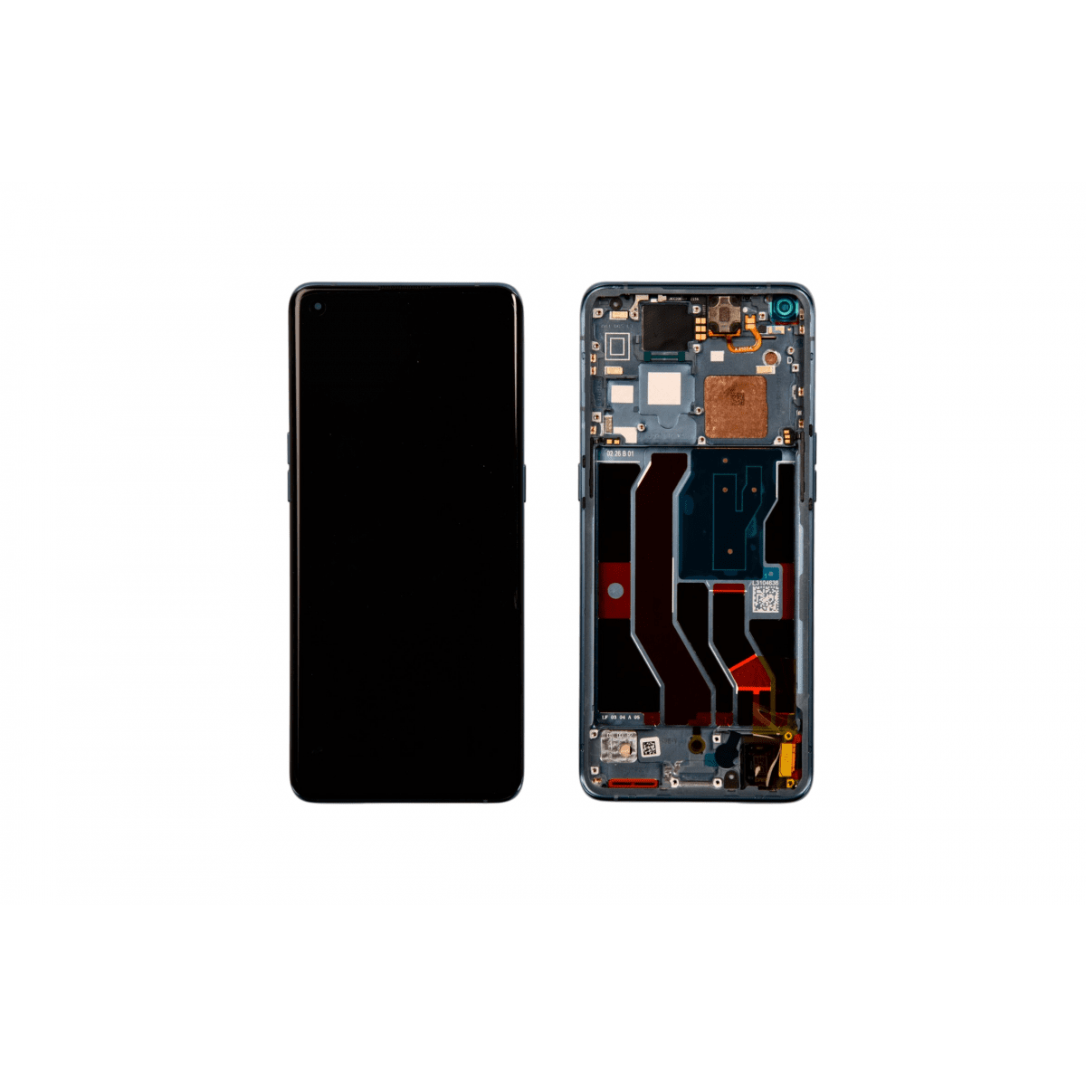 ECRAN BLEU OPPO FIND X3 PRO