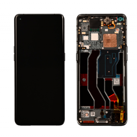 ECRAN NOIR OPPO FIND X3 PRO