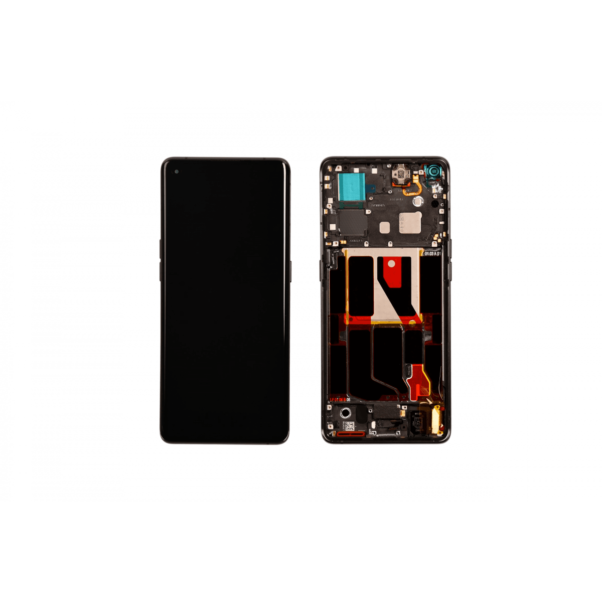 ECRAN NOIR OPPO FIND X5