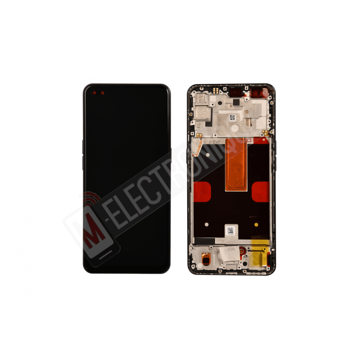 ECRAN NOIR OPPO RENO4 5G