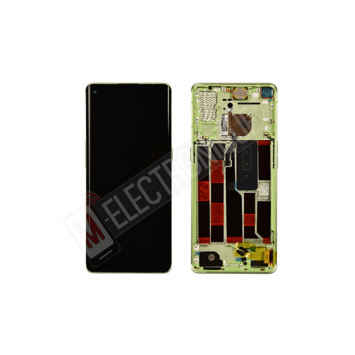 ECRAN VERT OPPO RENO4 PRO 5G