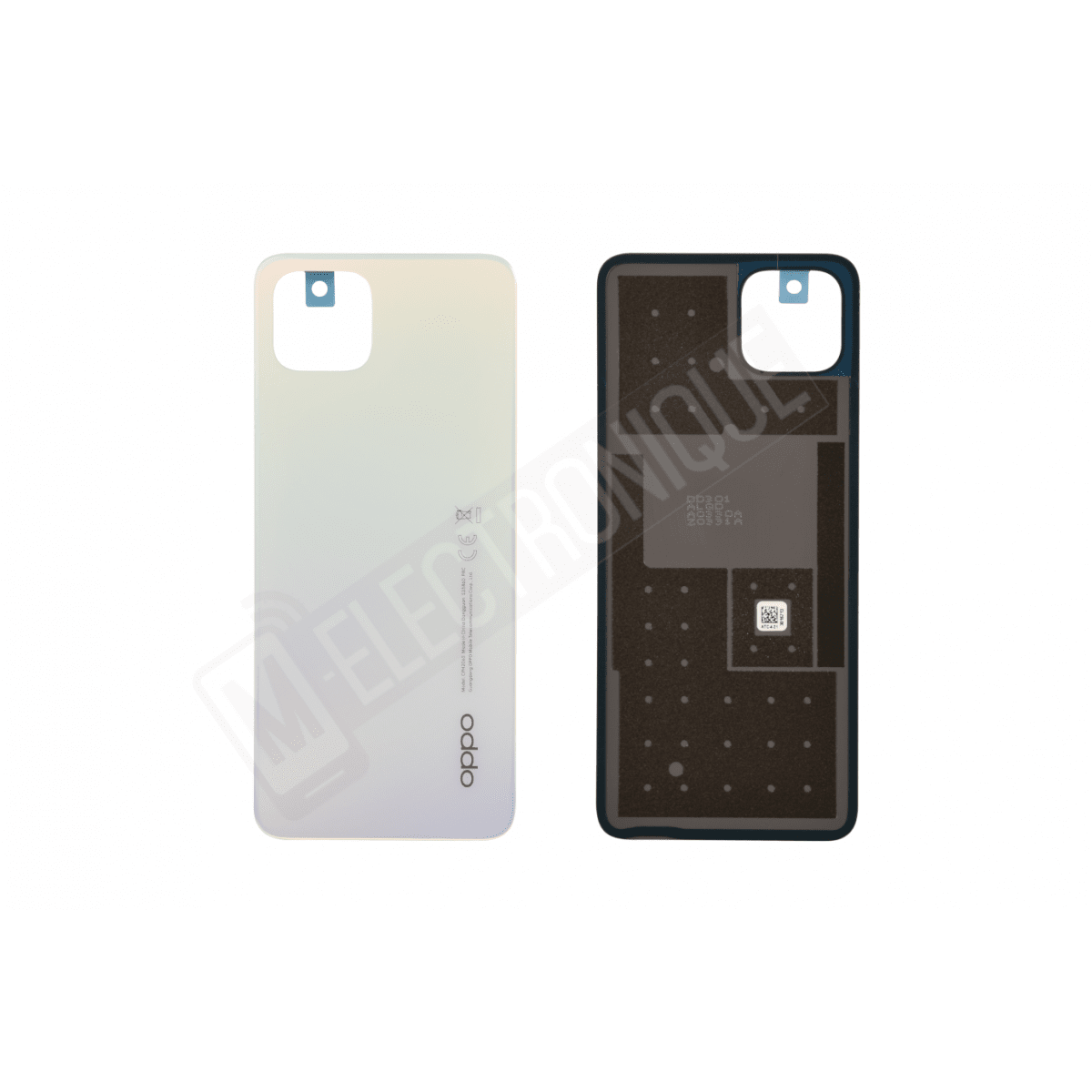 CACHE ARRIERE BLANC OPPO RENO4 Z 5G