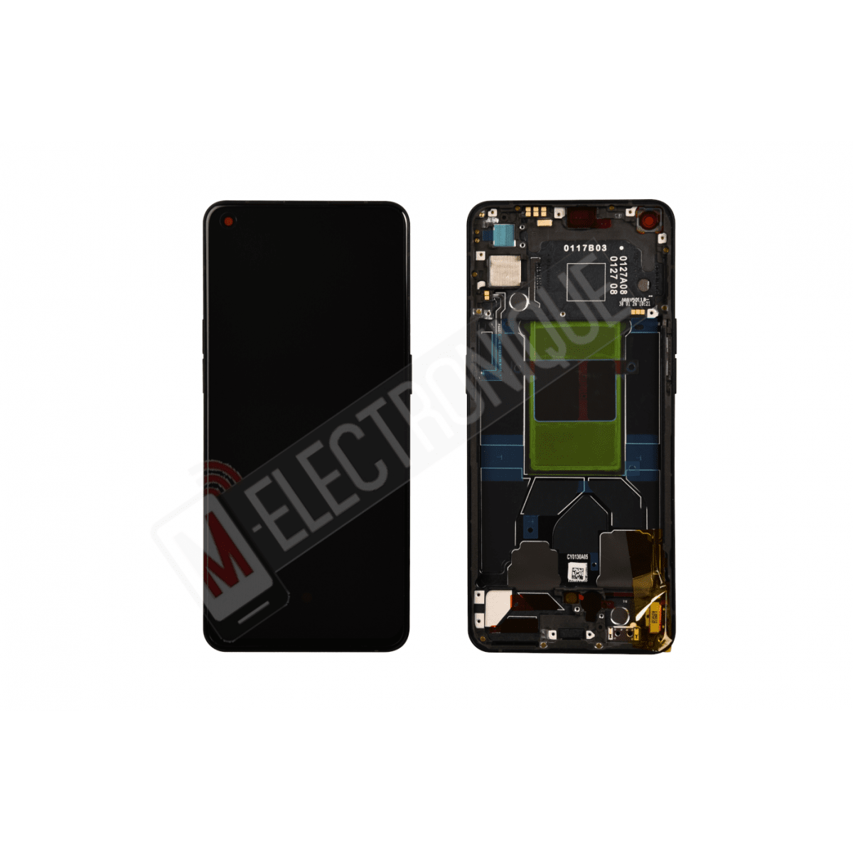 ECRAN NOIR OPPO RENO6 5G