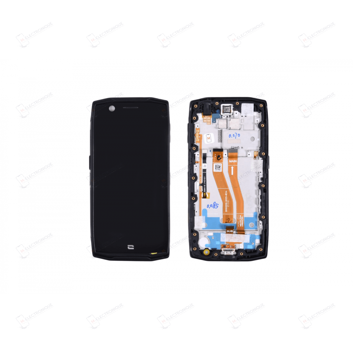 ECRAN CROSSCALL ACTION X5