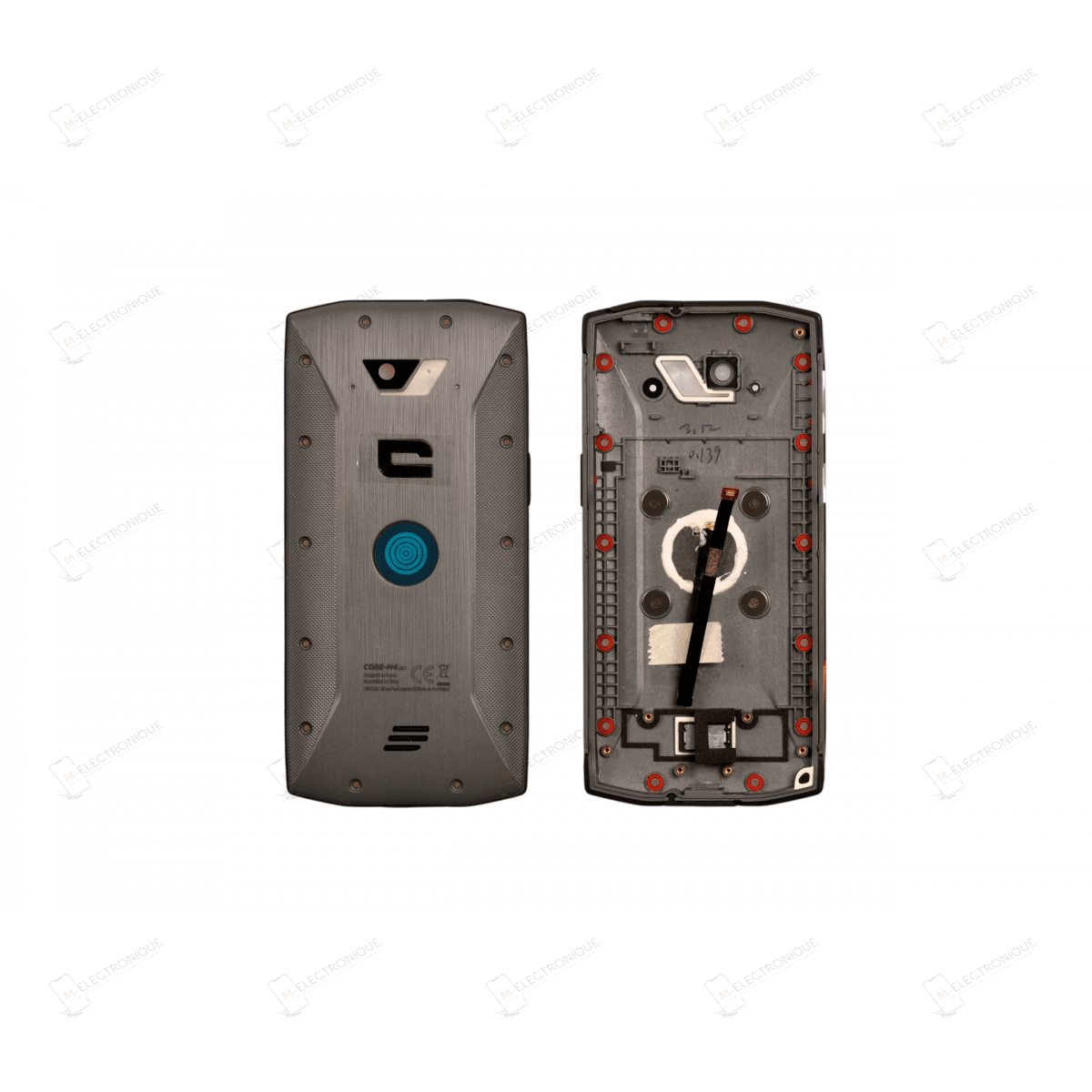 CACHE ARRIERE CROSSCALL CORE M4 GO