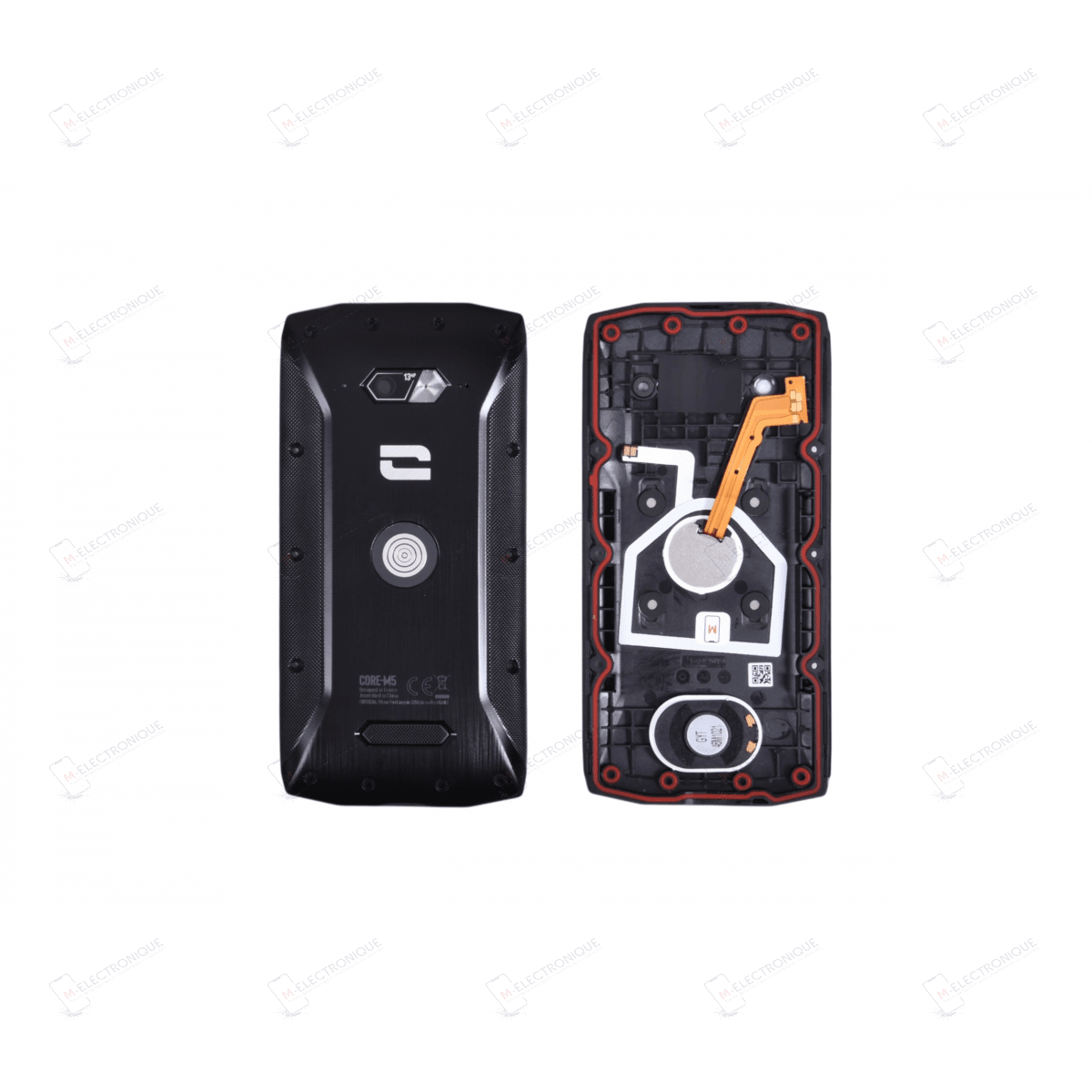 CACHE ARRIERE CROSSCALL CORE M5