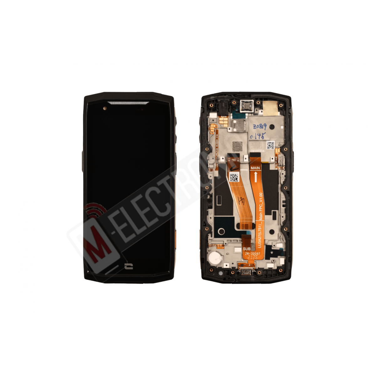 ECRAN CROSSCALL CORE M5