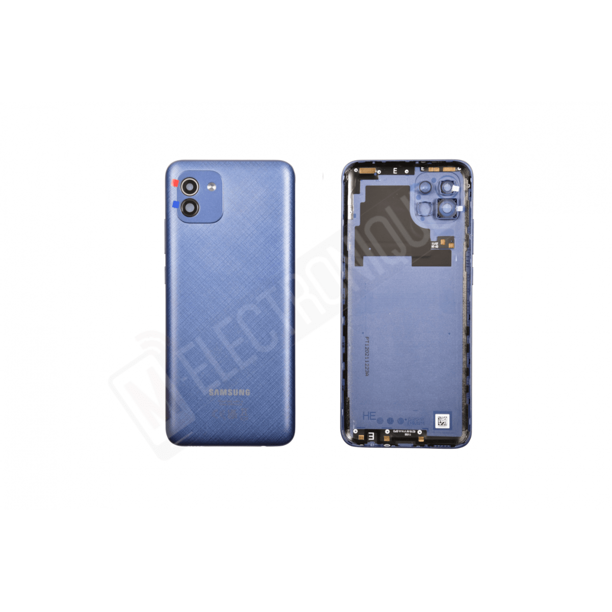 CACHE ARRIERE BLEU SAMSUNG GALAXY A03