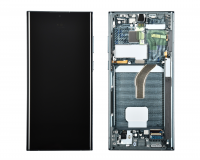 ECRAN VERT SAMSUNG GALAXY S22 ULTRA