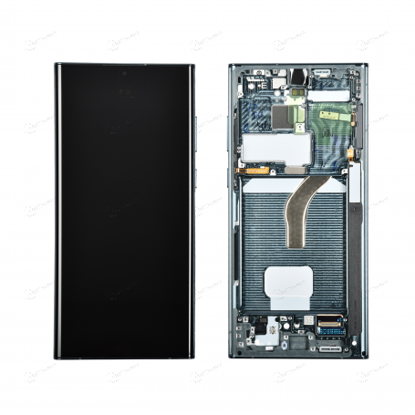 ECRAN VERT SAMSUNG GALAXY S22 ULTRA
