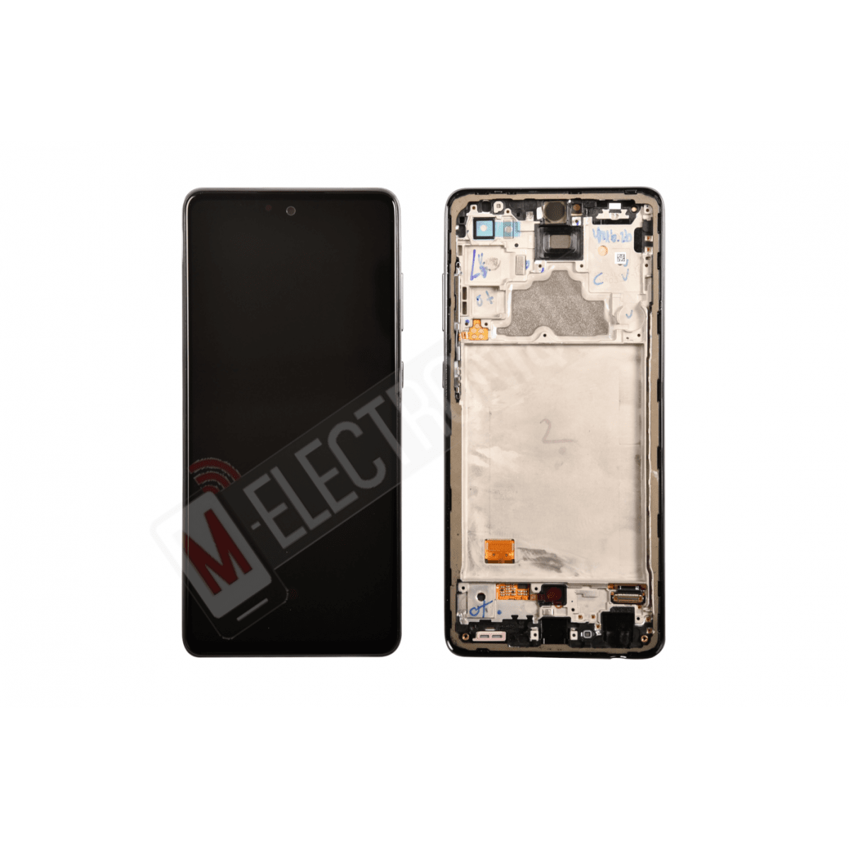 ECRAN NOIR SAMSUNG GALAXY A72