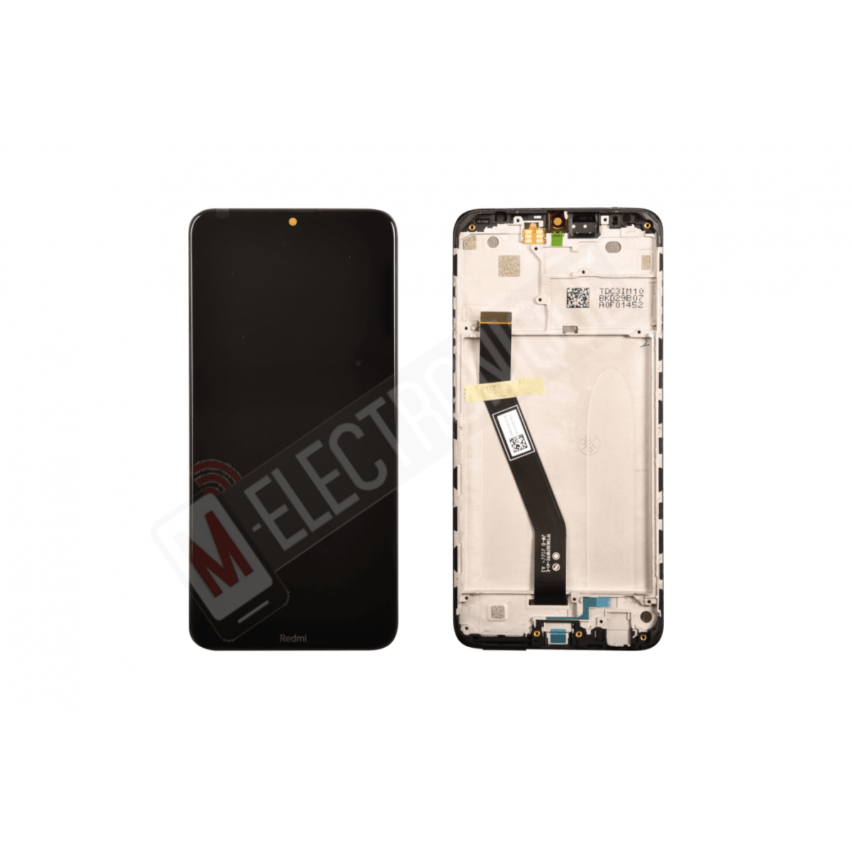 ECRAN NOIR XIAOMI REDMI 8