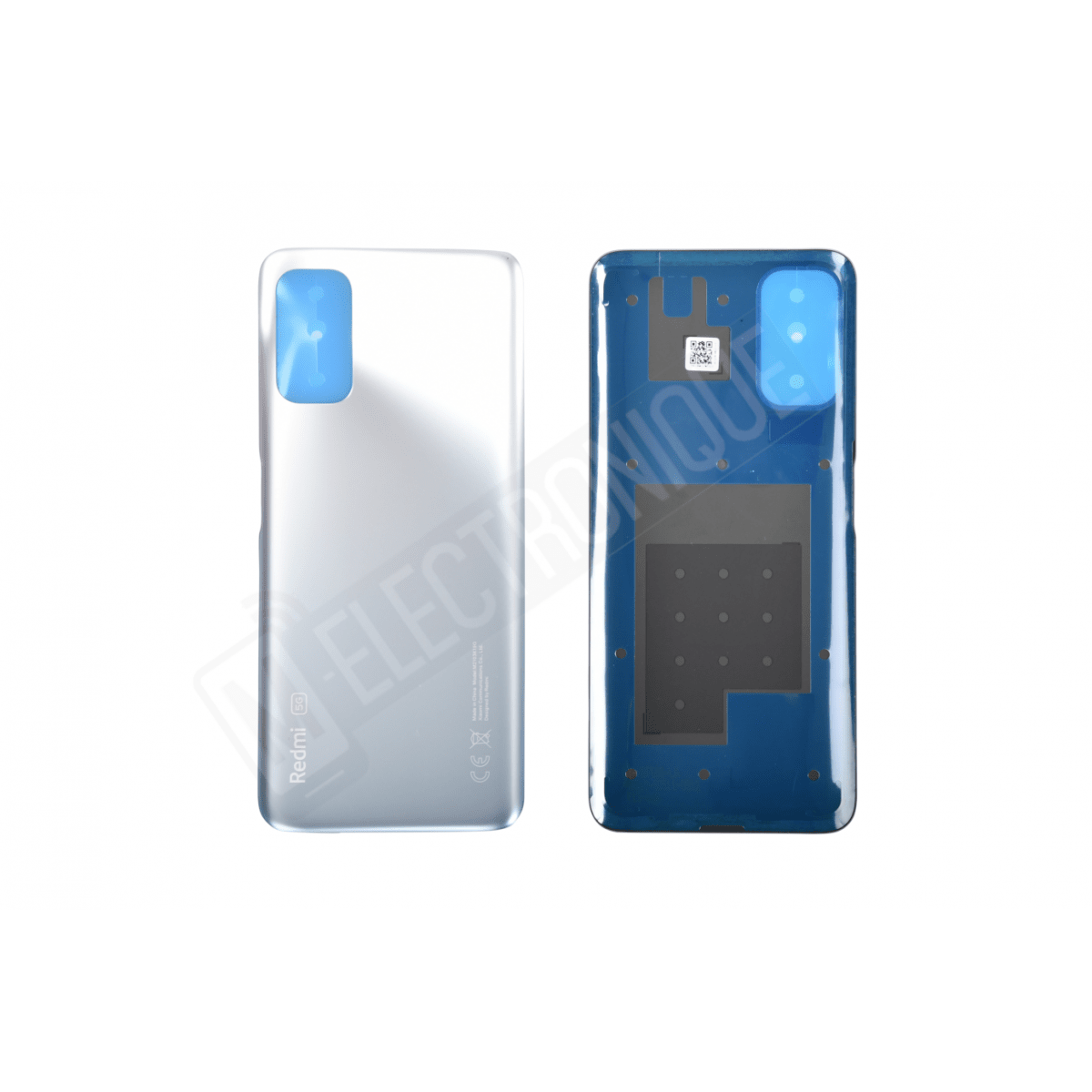 CACHE ARRIERE BLANC XIAOMI REDMI NOTE 10 5G