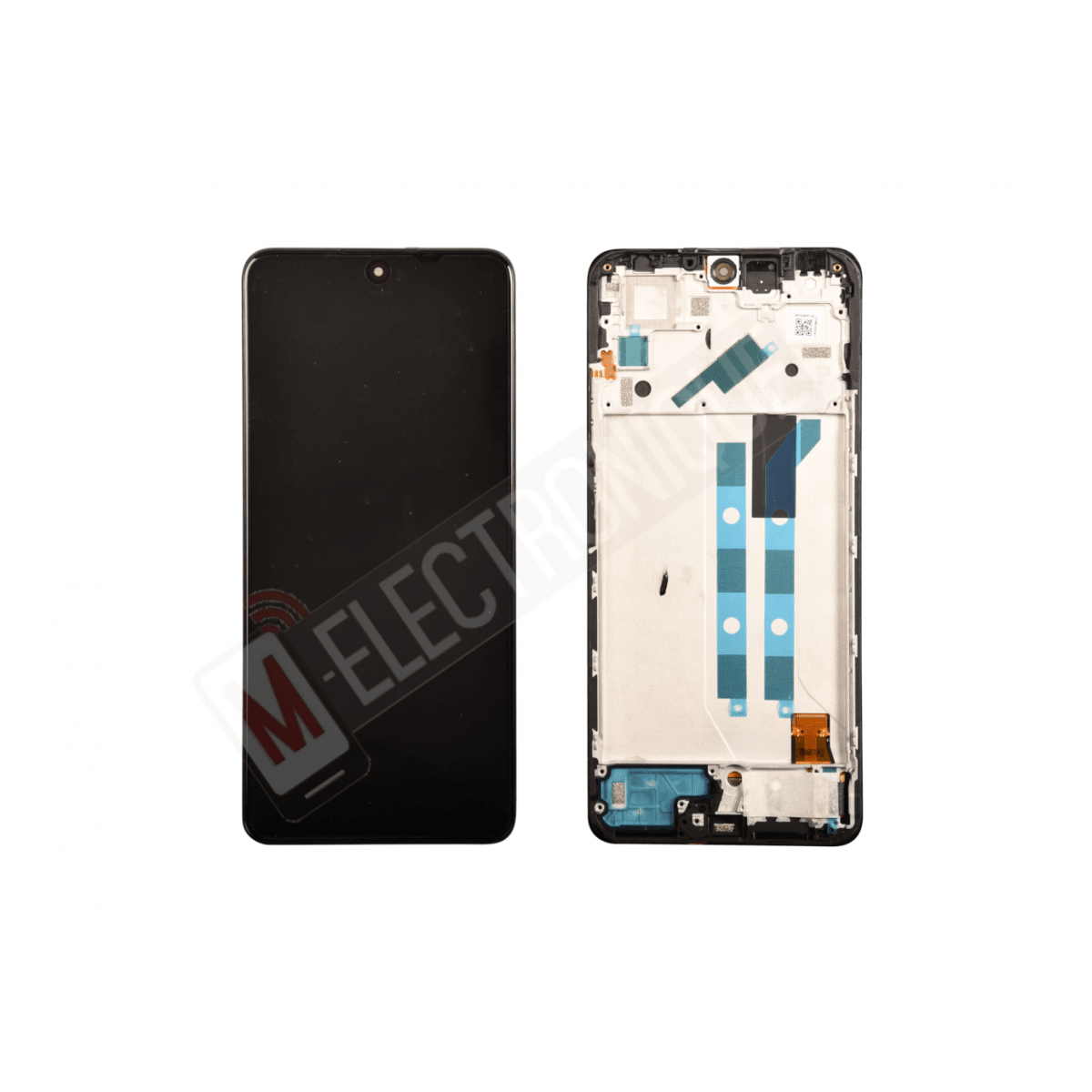 ECRAN NOIR XIAOMI REDMI NOTE 11 PRO