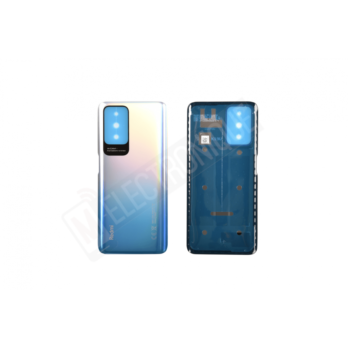 CACHE ARRIERE BLEU XIAOMI REDMI 10