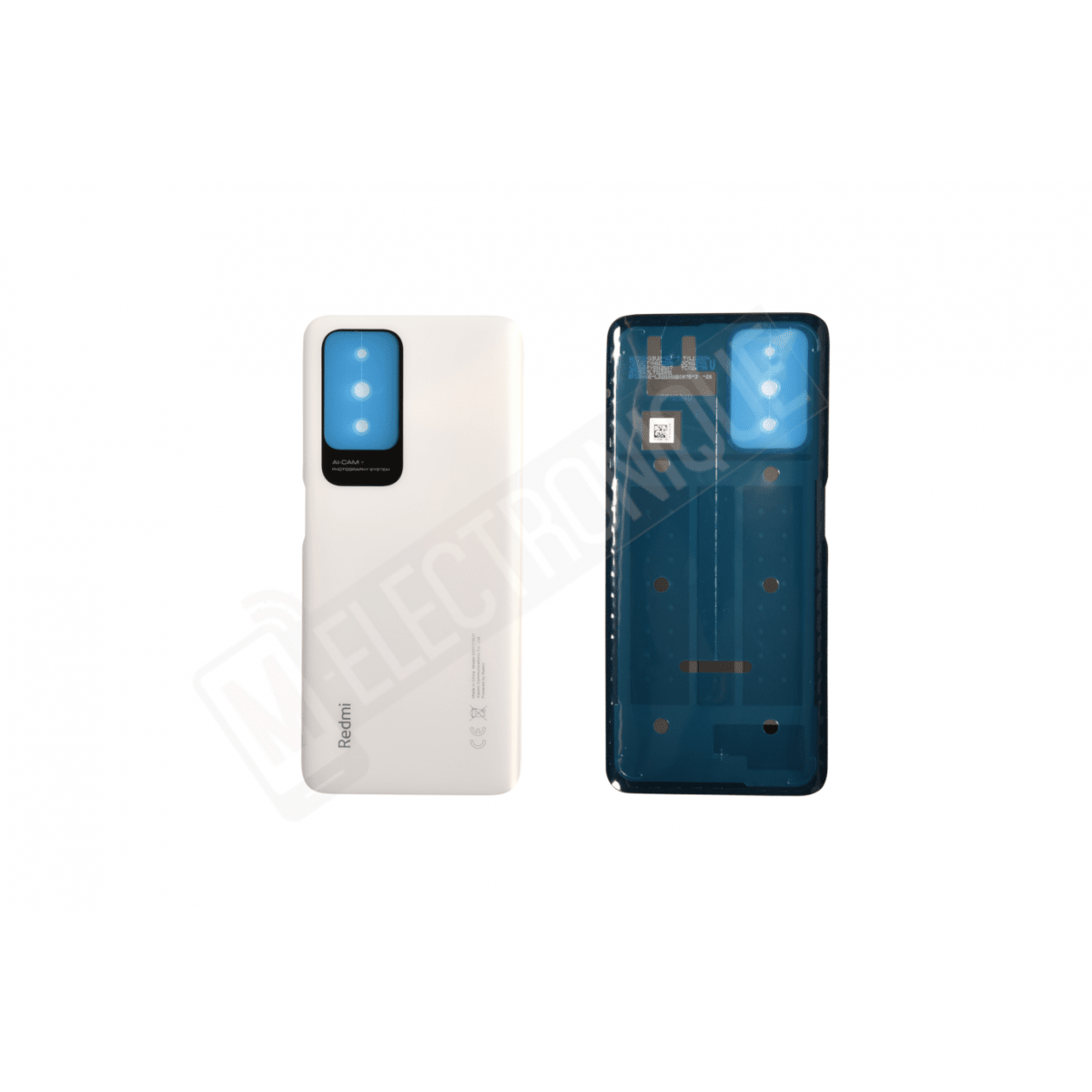 CACHE ARRIERE BLANC XIAOMI REDMI 10