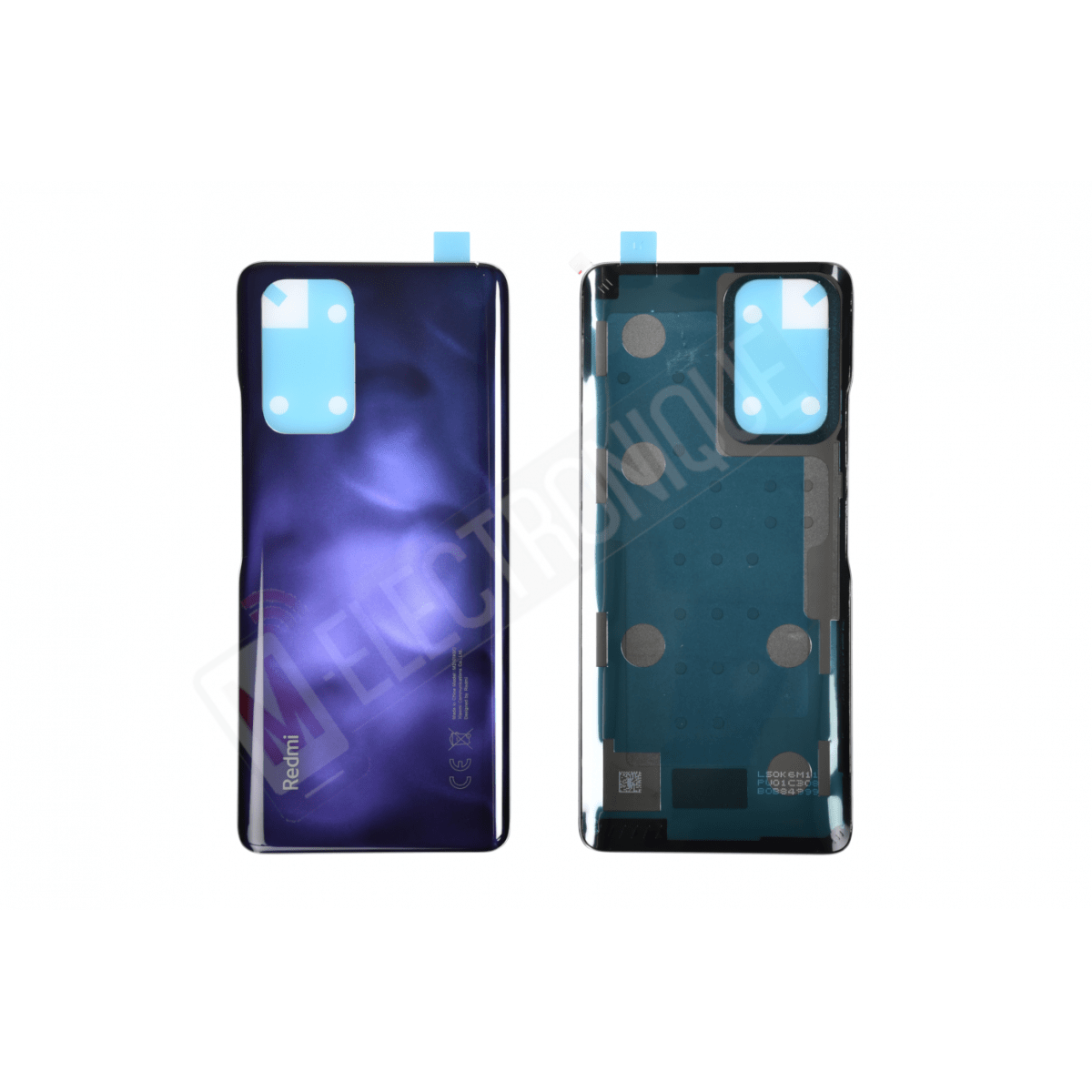 VITRE ARRIERE VIOLET XIAOMI REDMI NOTE 10 PRO