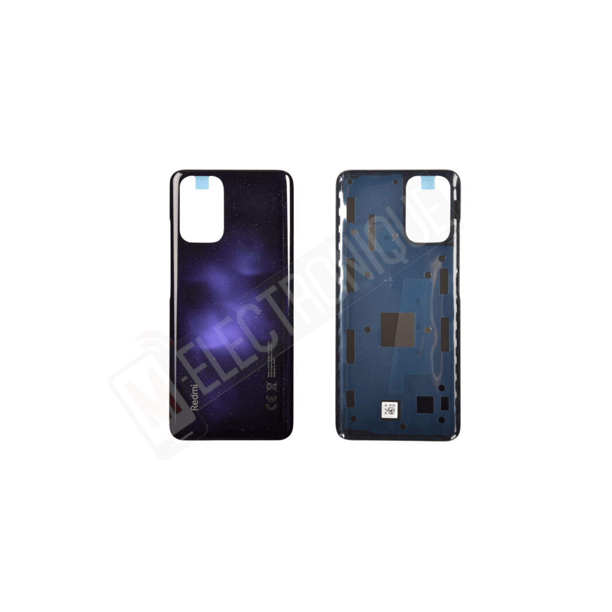 CACHE ARRIERE VIOLET XIAOMI REDMI NOTE 10S