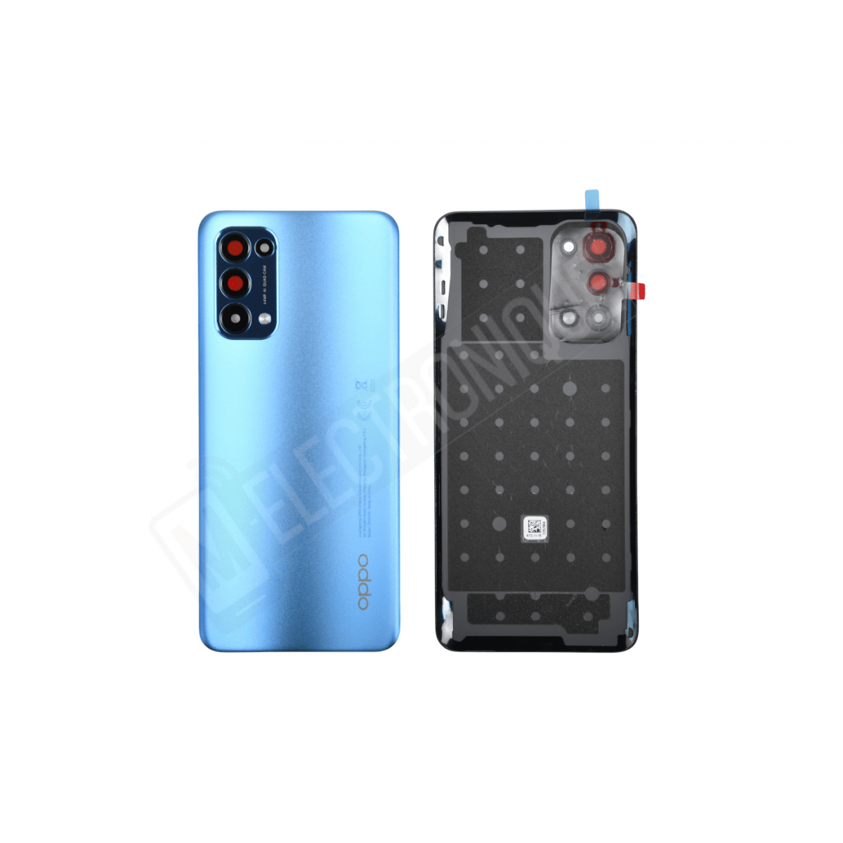 CACHE ARRIERE BLEU OPPO FIND X3 LITE