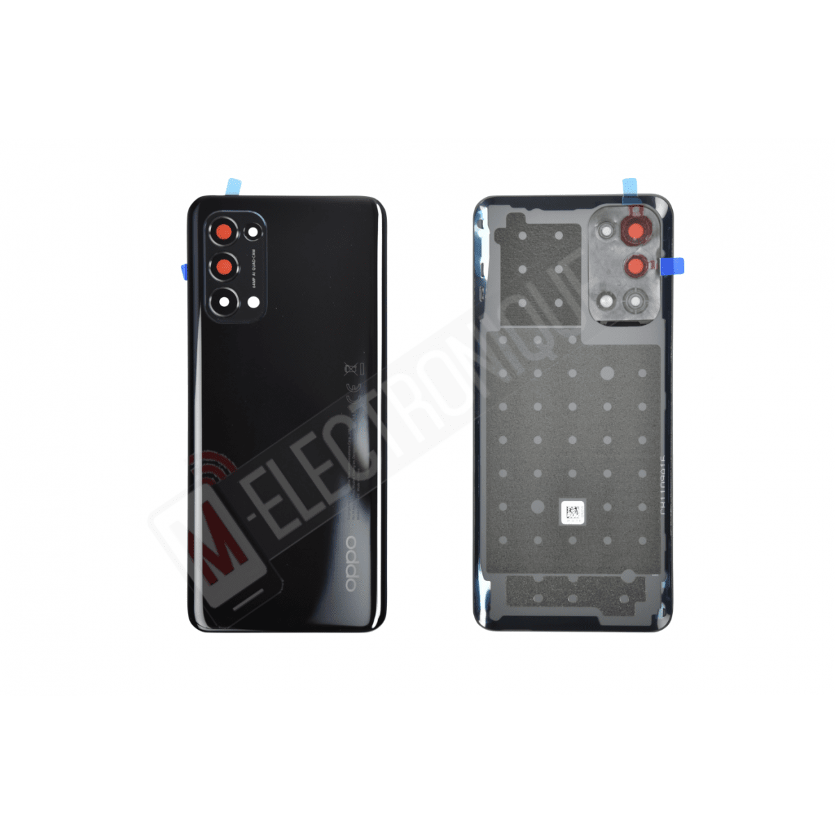 CACHE ARRIERE NOIR OPPO FIND X3 LITE