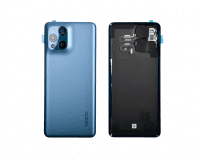 VITRE ARRIERE BLEU OPPO FIND X3 PRO