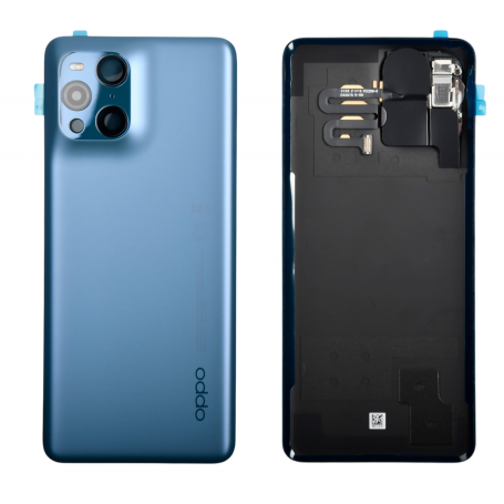 VITRE ARRIERE BLEU OPPO FIND X3 PRO