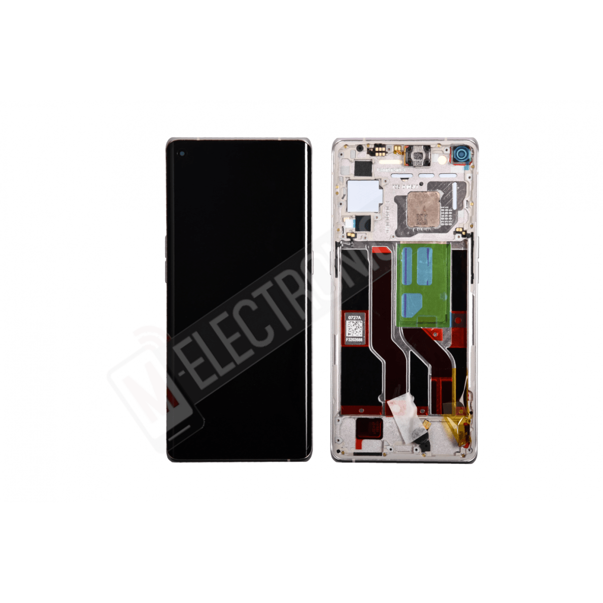 ECRAN SILVER OPPO FIND X3 NEO