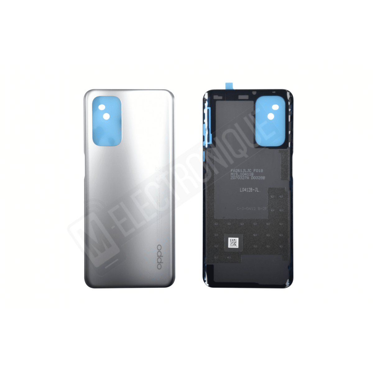 CACHE ARRIERE SILVER OPPO A54 5G / A74 5G
