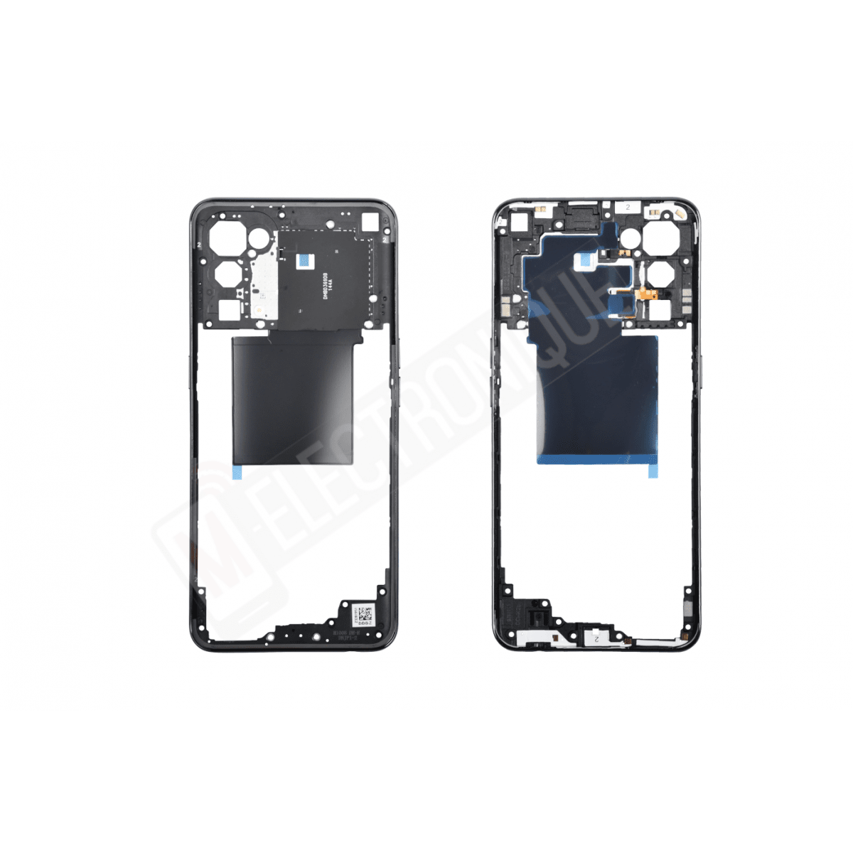 CHASSIS NOIR OPPO FIND X3 LITE