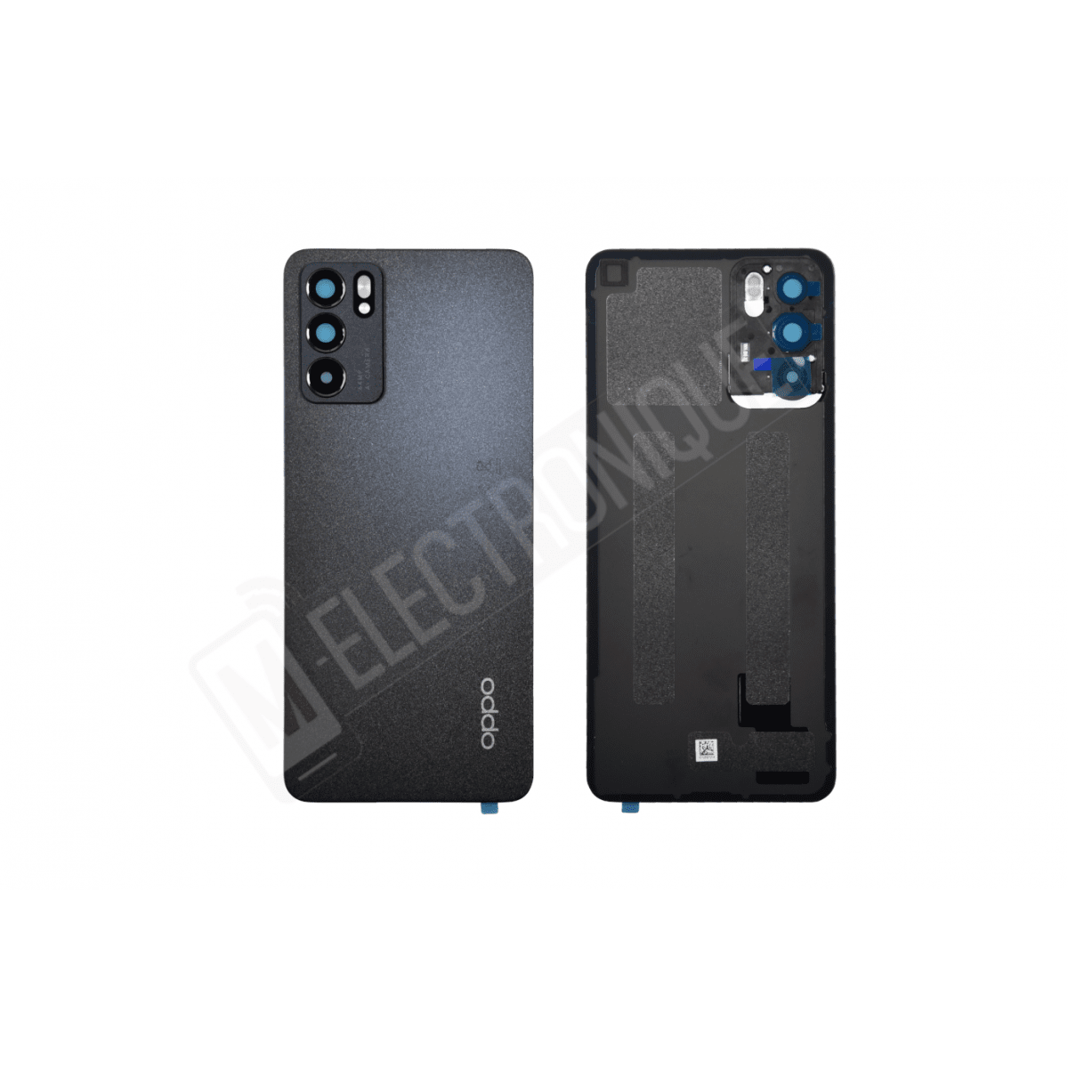 VITRE ARRIERE NOIR OPPO RENO6 5G