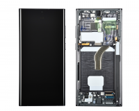 ECRAN NOIR SAMSUNG GALAXY S22 ULTRA