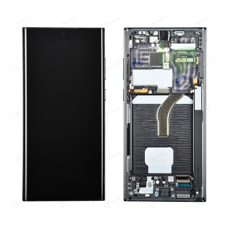 ECRAN NOIR SAMSUNG GALAXY S22 ULTRA