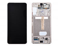 ECRAN ROSE AVEC HAUT PARLEUR SAMSUNG GALAXY S22+