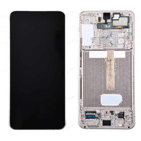 ECRAN ROSE AVEC HAUT PARLEUR SAMSUNG GALAXY S22+