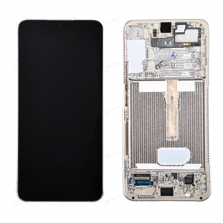 ECRAN VIOLET AVEC HAUT PARLEUR SAMSUNG GALAXY S22+